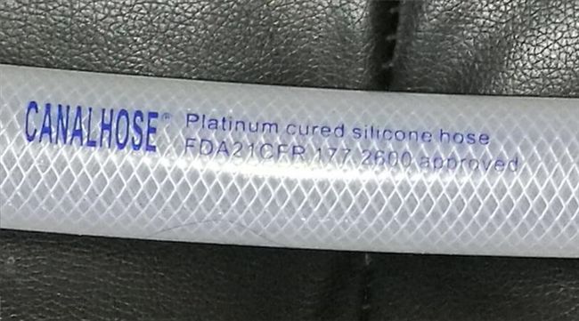 制药级单层网纹硅胶软管-SILICONE HOSE-1SS【品牌：CANALHOSE】
