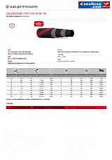 蒸汽胶管-纺织线加固 ISO 6134-1B