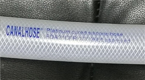 制药级单层网纹硅胶软管-SILICONE HOSE-1SS
